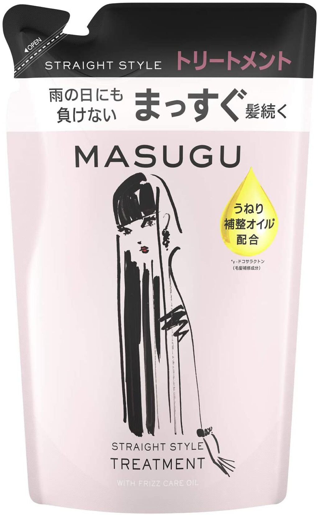 トリートメント つめかえ用 320g