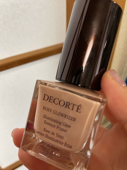 ロージー グロウライザー/DECORTÉ/化粧下地を使ったクチコミ(3枚目)