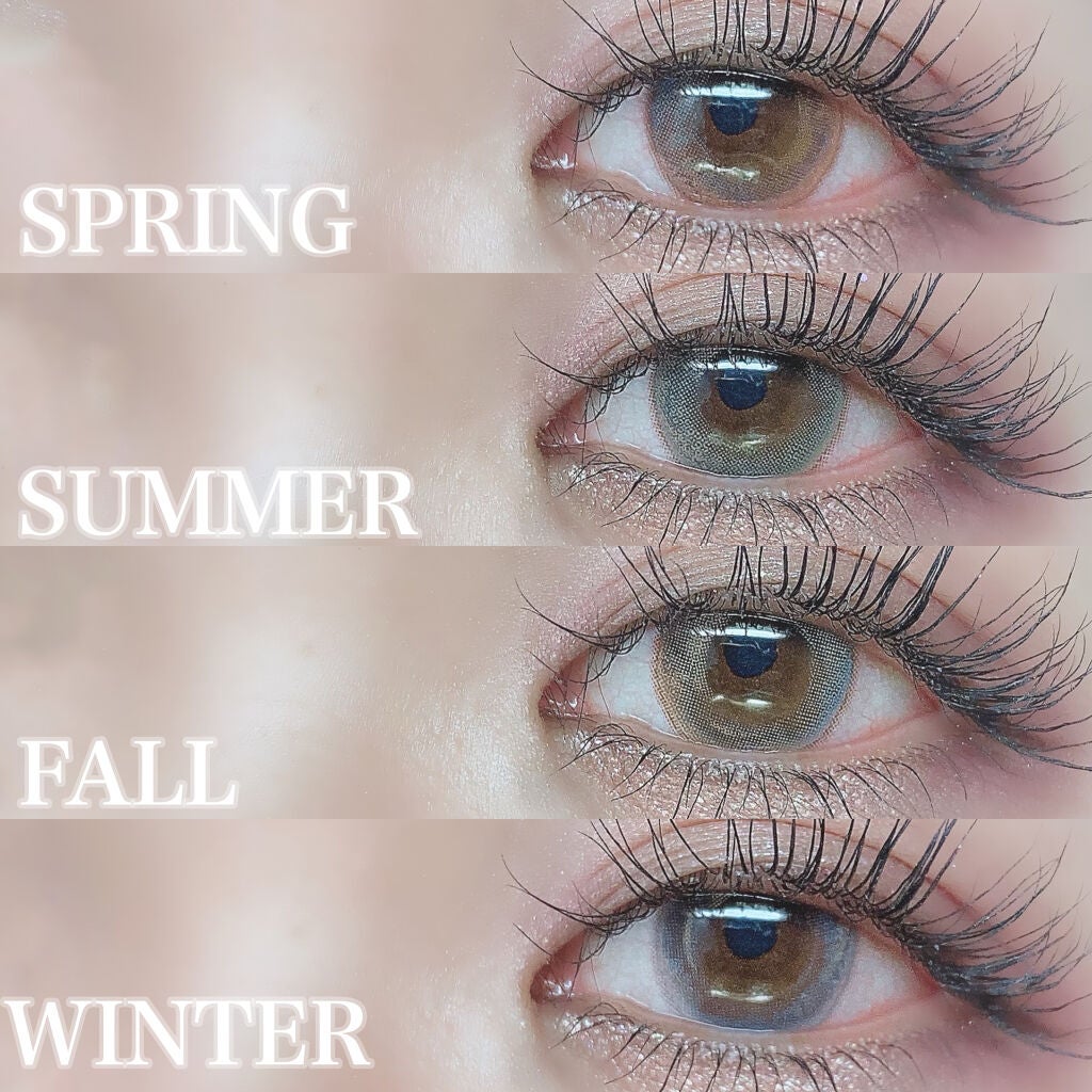 i-shaアイシャ Season Eye/蜜のレンズ/カラーコンタクトレンズを使ったクチコミ(3枚目)
