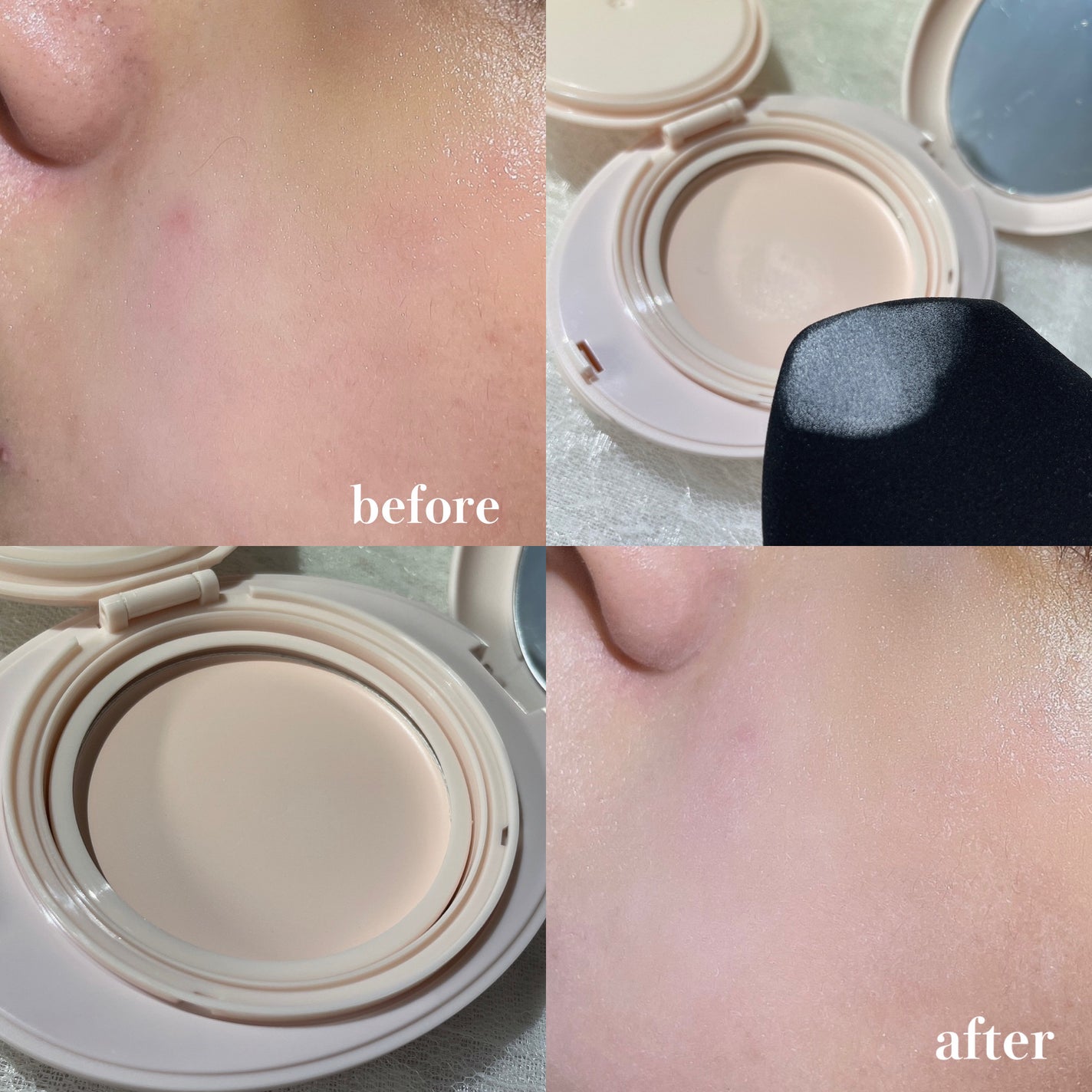 エッグサンバーム/wooliliwoo/化粧下地を使ったクチコミ(4枚目)