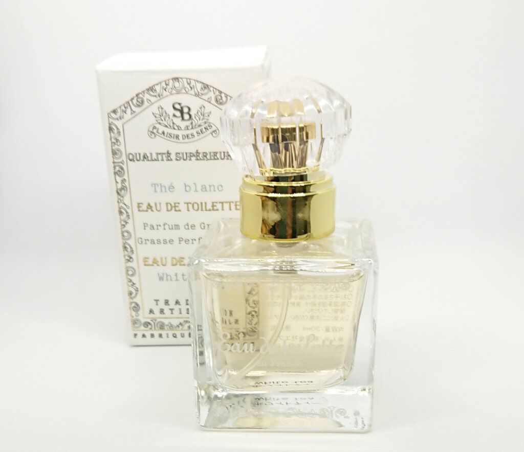 フレンチクラシック オードトワレ ホワイトティー/サンタール・エ・ボーテ/香水(レディース)を使ったクチコミ(2枚目)