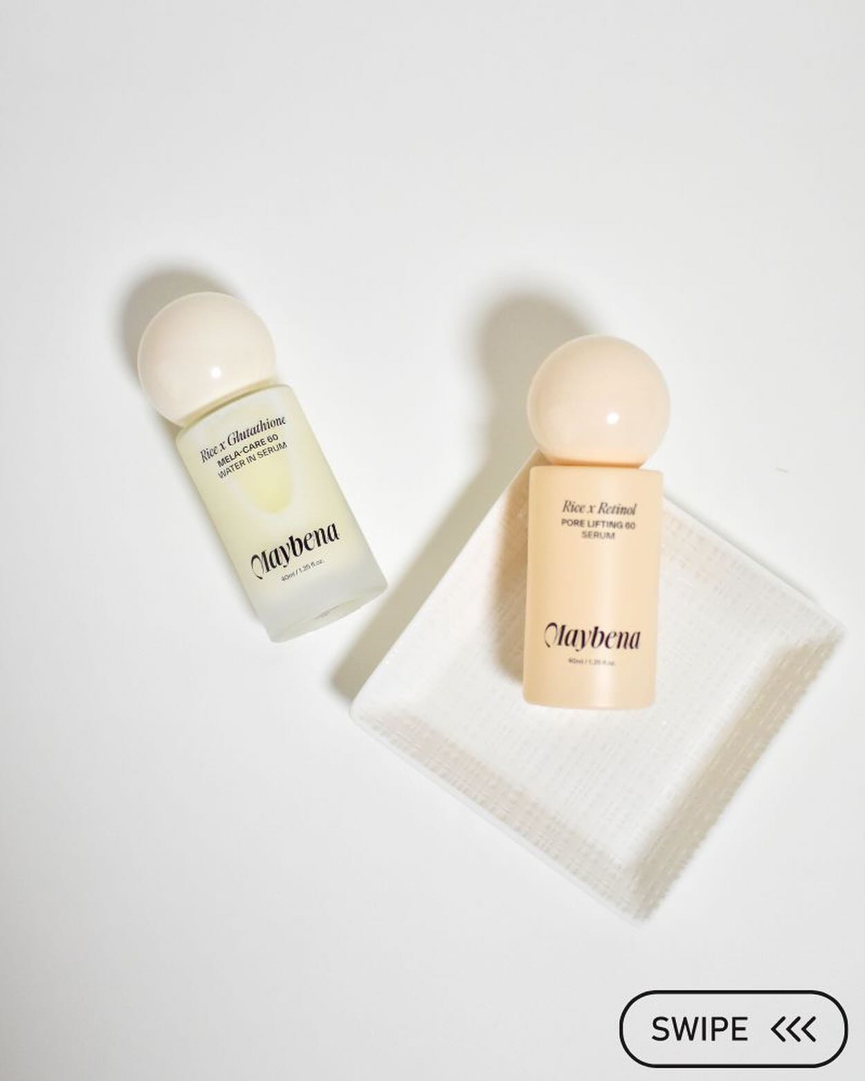 ライスX グルタチオン メラケアー60 ウォーターインセラム/MAYBENA/美容液を使ったクチコミ（2枚目）