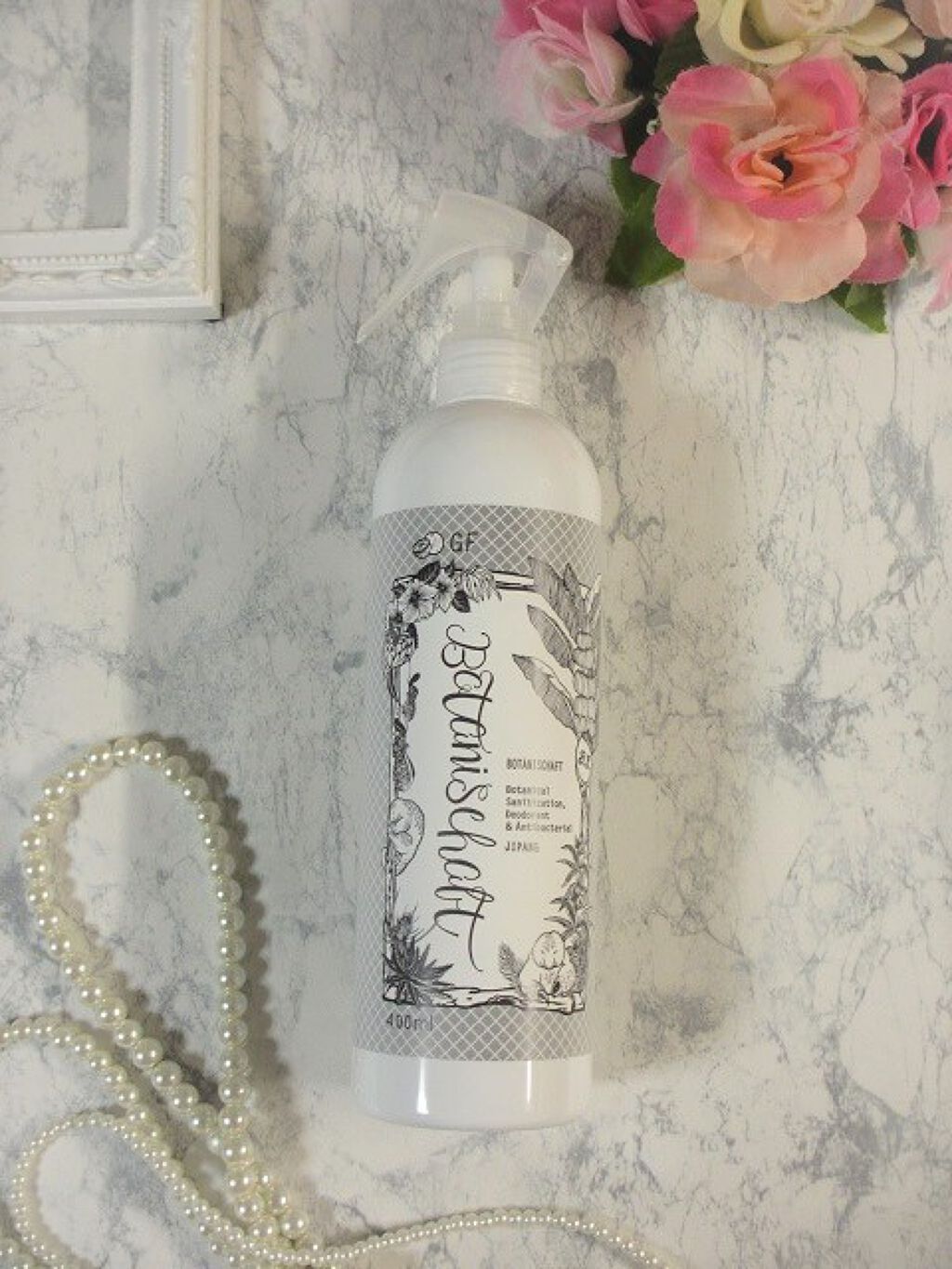 ボタニシャフト 植物性除菌消臭剤スプレー グレープフルーツの香り/BOTANISCHAFT/その他を使ったクチコミ(4枚目)