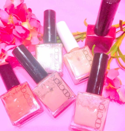 ザ ネイルポリッシュ/ADDICTION/マニキュアを使ったクチコミ(1枚目)