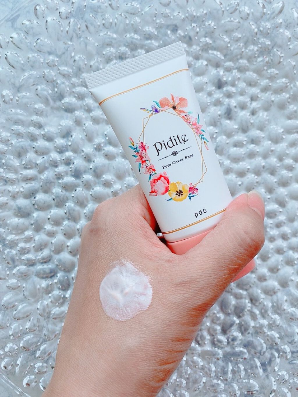 ピディット 毛穴落ち防止下地/pdc/化粧下地を使ったクチコミ（3枚目）