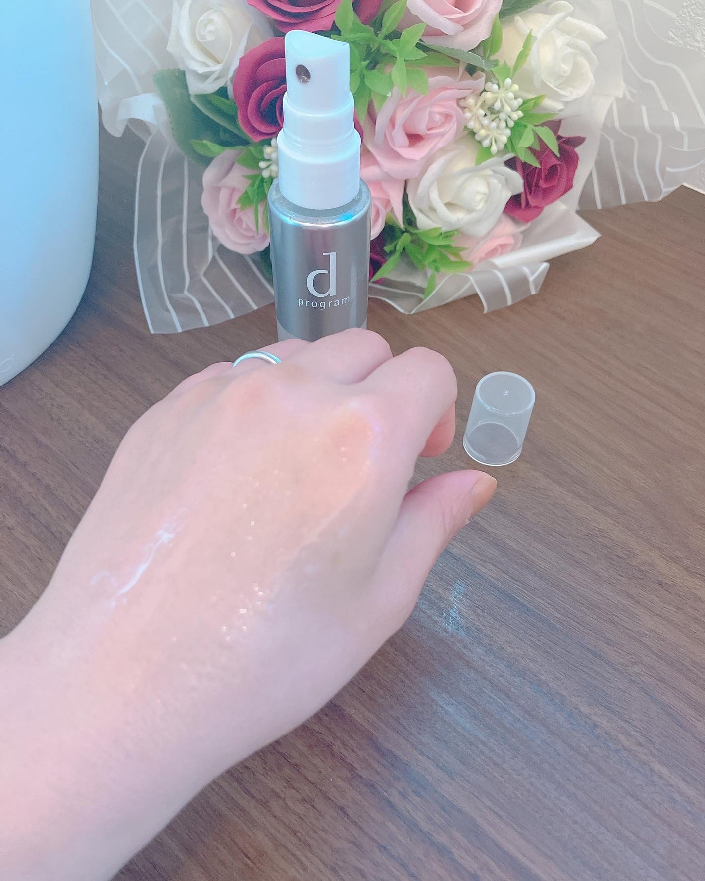 アレルバリア ミスト/d プログラム/ミスト状化粧水を使ったクチコミ(6枚目)