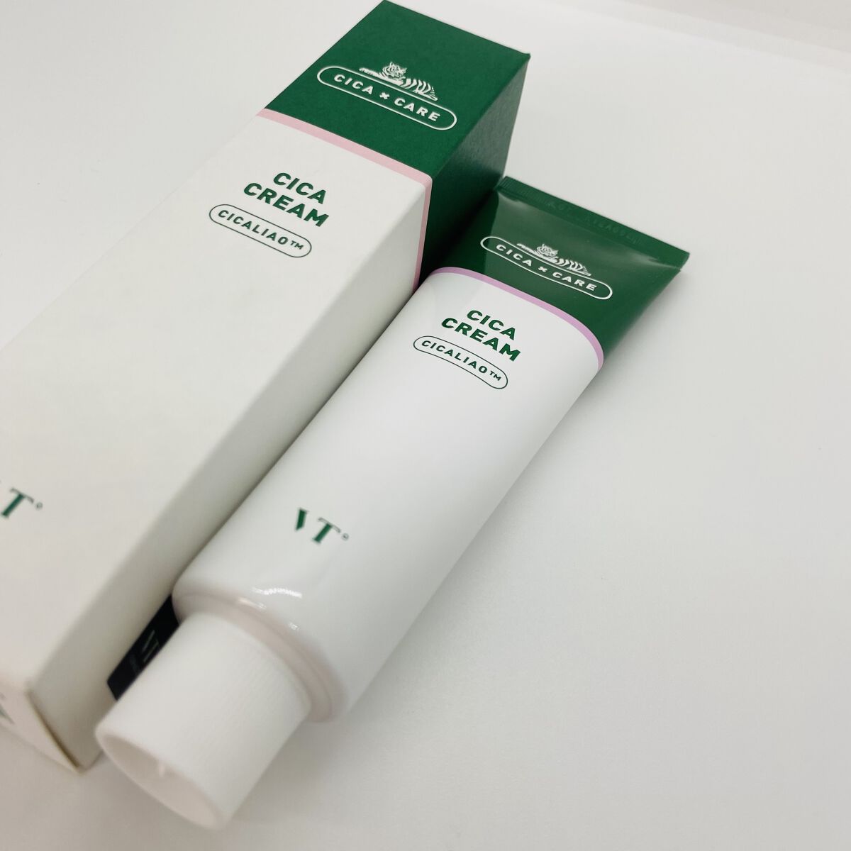 CICA クリーム/VT/フェイスクリームを使ったクチコミ（2枚目）
