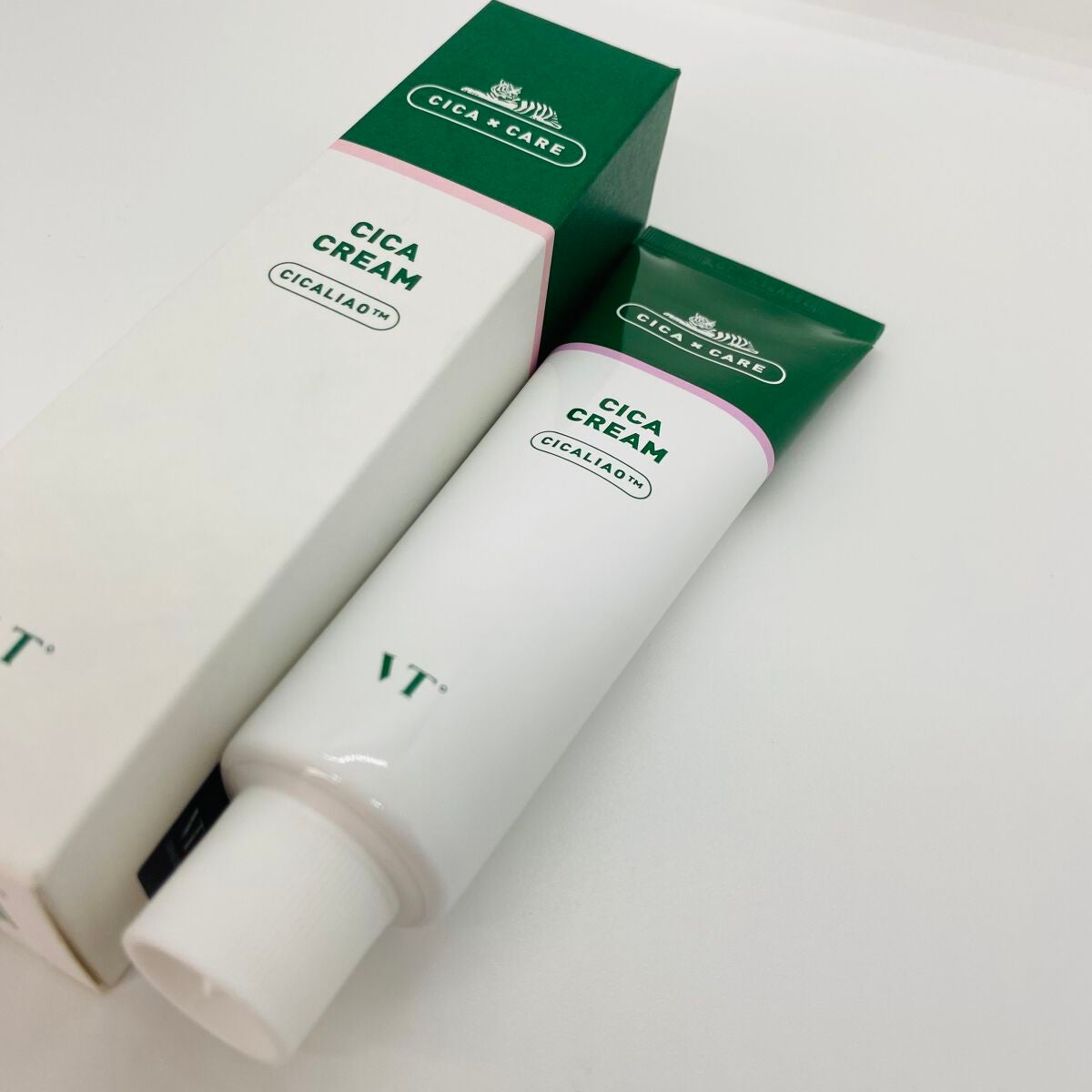 CICA クリーム/VT/フェイスクリームを使ったクチコミ(2枚目)