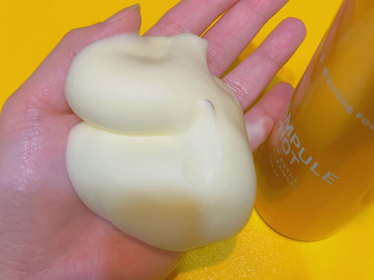 バブルエステ 炭酸洗顔フォーム/AMPULE SHOT/泡洗顔を使ったクチコミ（2枚目）