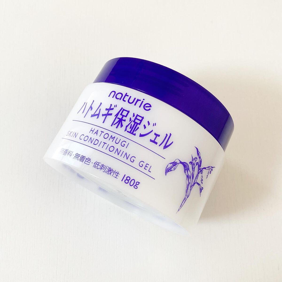 ハトムギ保湿ジェル(ナチュリエ スキンコンディショニングジェル)/ナチュリエ/美容液を使ったクチコミ(4枚目)