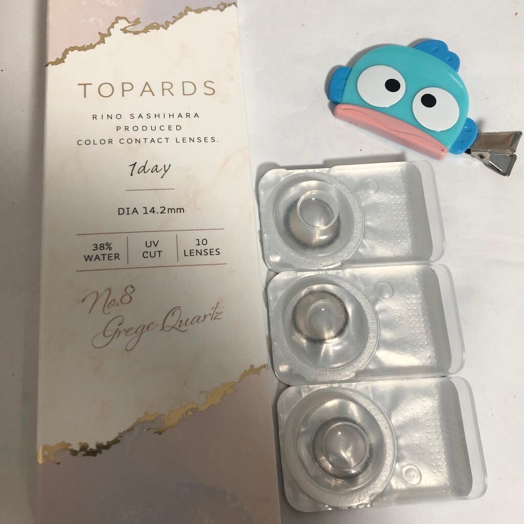 TOPARDS 1day/TOPARDS/ワンデー(1DAY)カラコンを使ったクチコミ(3枚目)