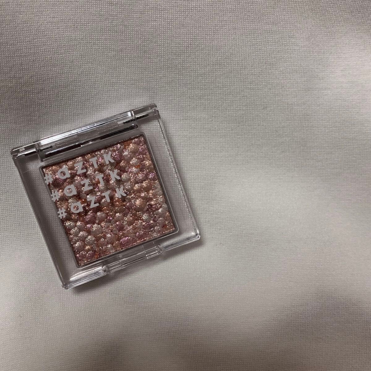 シングルアイシャドウ/aZTK/単色アイシャドウを使ったクチコミ(2枚目)