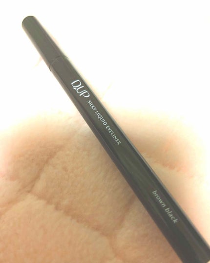 【旧品】シルキーリキッドアイライナーWP/D-UP/リキッドアイライナーを使ったクチコミ(1枚目)