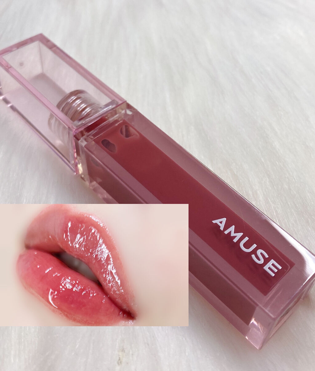 デューティント/AMUSE/リップティントを使ったクチコミ（1枚目）
