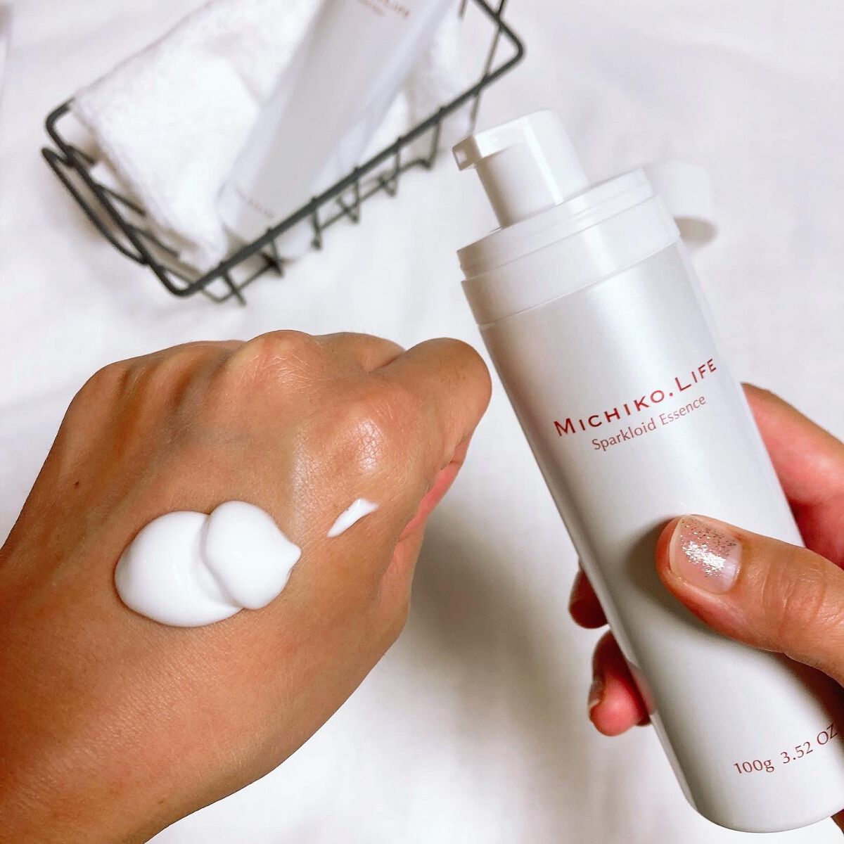 スパークロイドミスト/MICHIKO.LIFE/ミスト状化粧水を使ったクチコミ(2枚目)