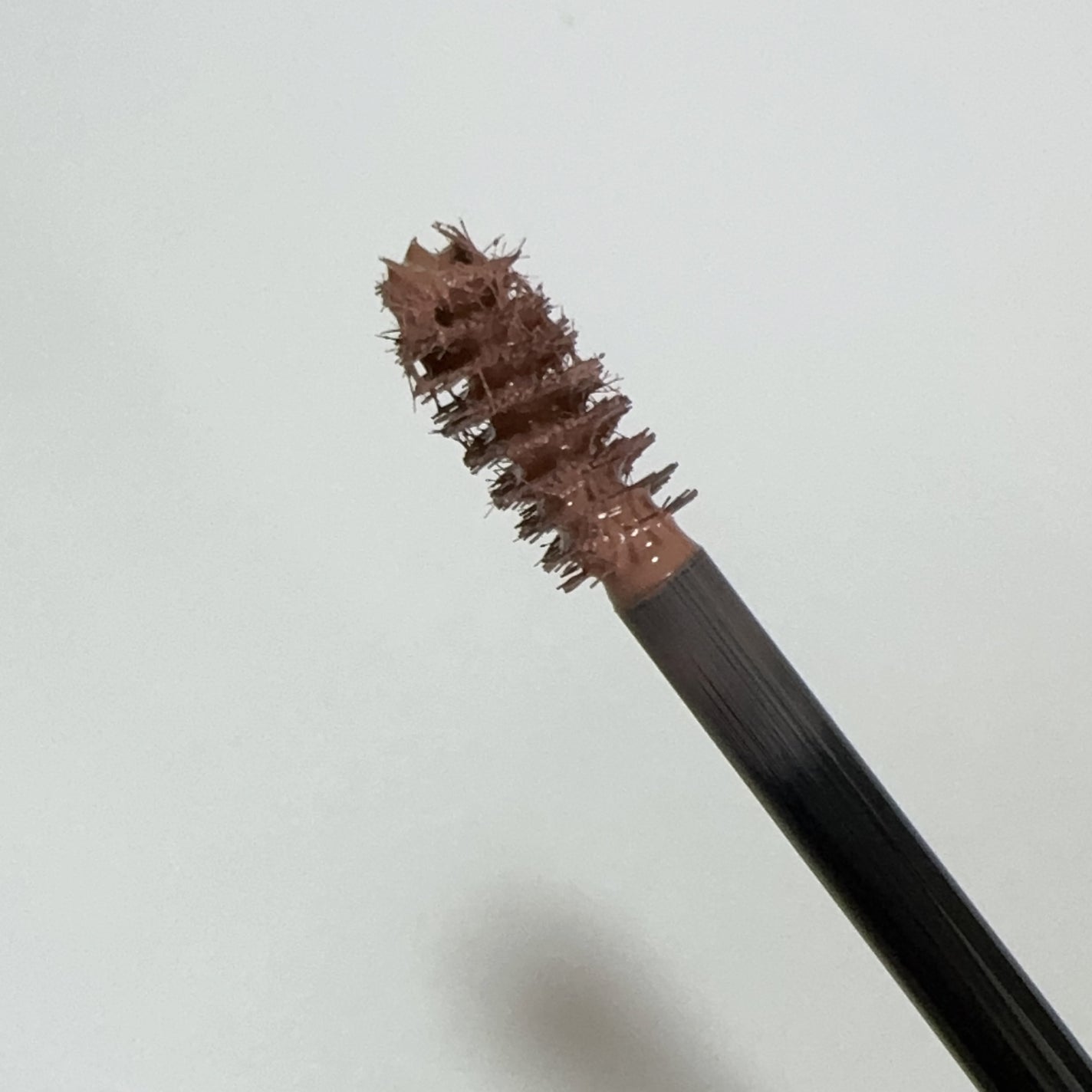 エレガンス フロッキー アイブロウ マスカラ/Elégance/眉マスカラを使ったクチコミ(2枚目)