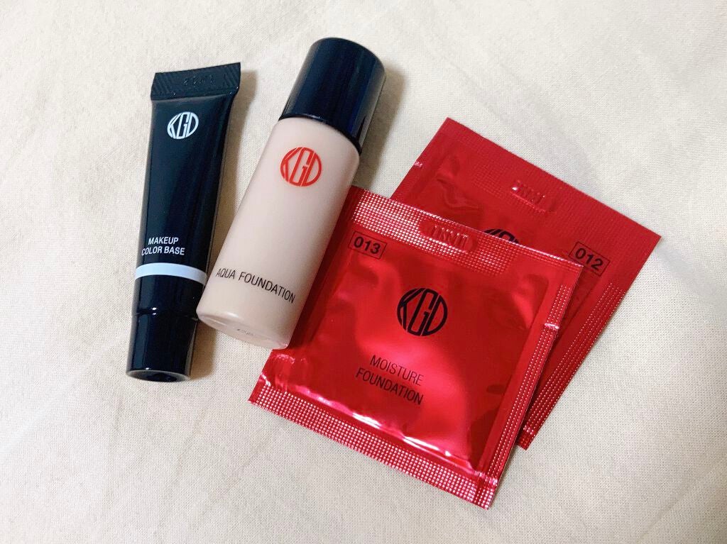 マイファンスィー アクアファンデーション/Koh Gen Do/リキッドファンデーションを使ったクチコミ(2枚目)