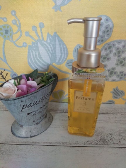 モイストリペア ヘアオイル/mixim Perfume/ヘアオイルを使ったクチコミ(1枚目)