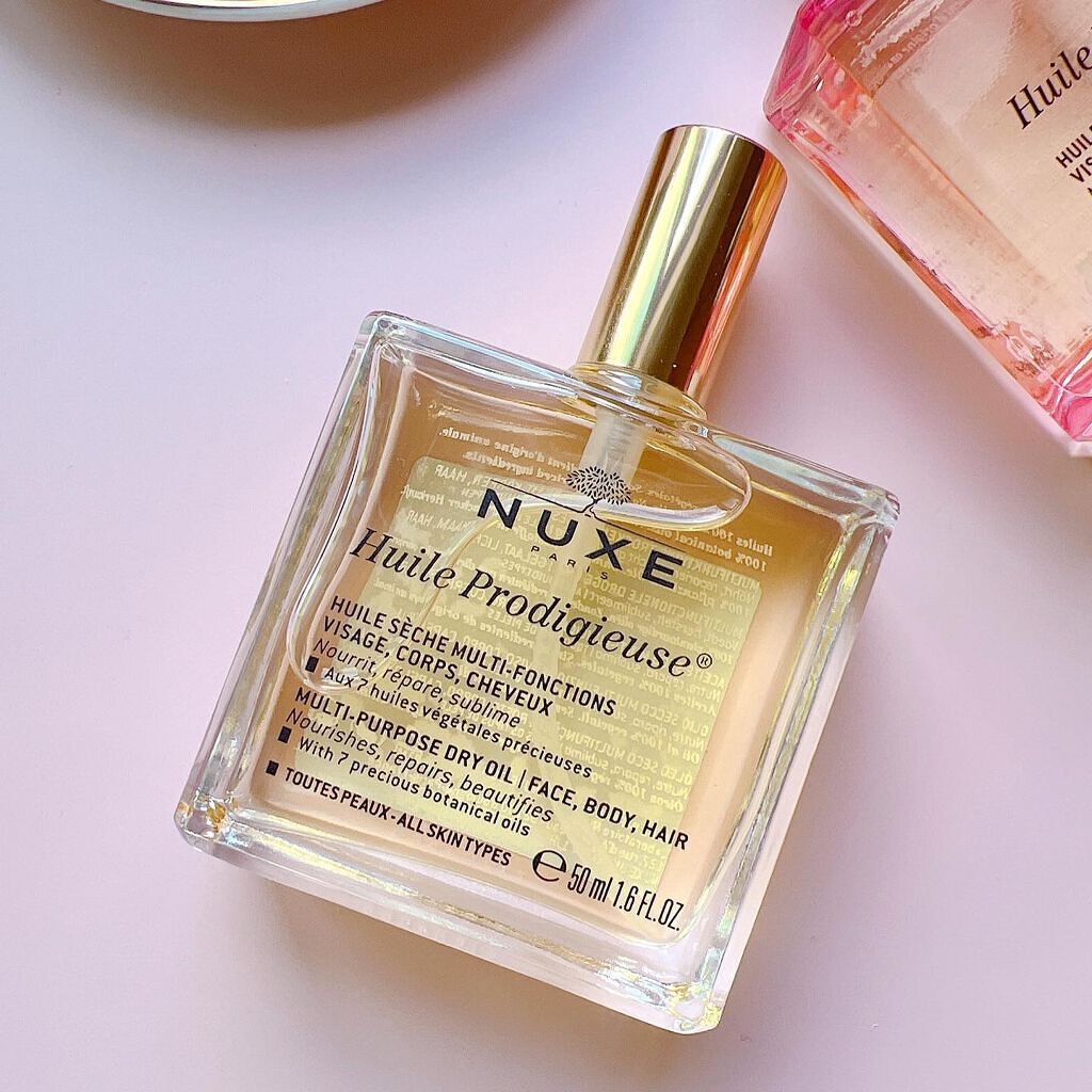 プロディジュー オイル/ニュクス/フェイスオイルを使ったクチコミ(6枚目)