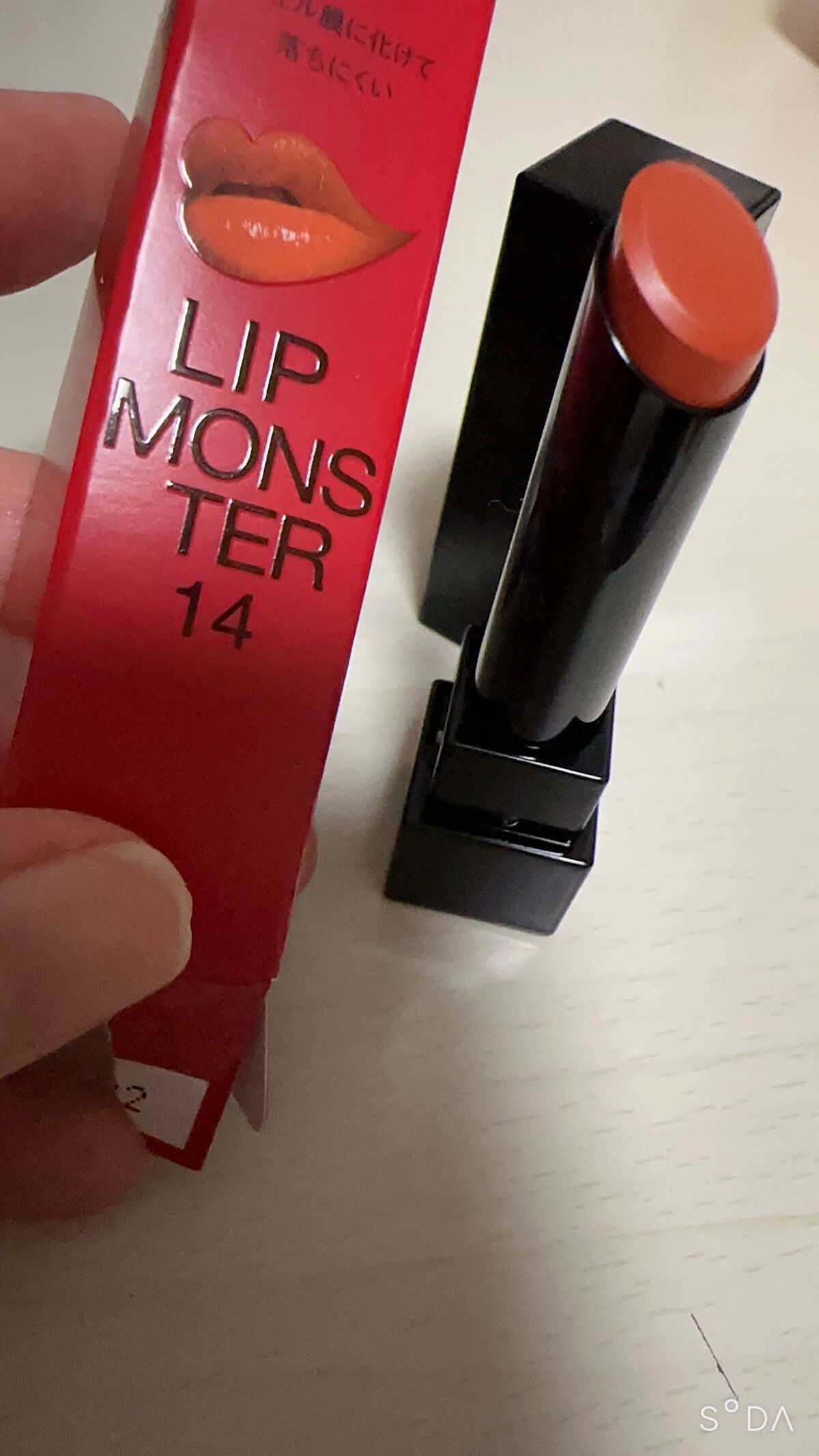 ケイト リップモンスター/KATE/口紅を使ったクチコミ(2枚目)