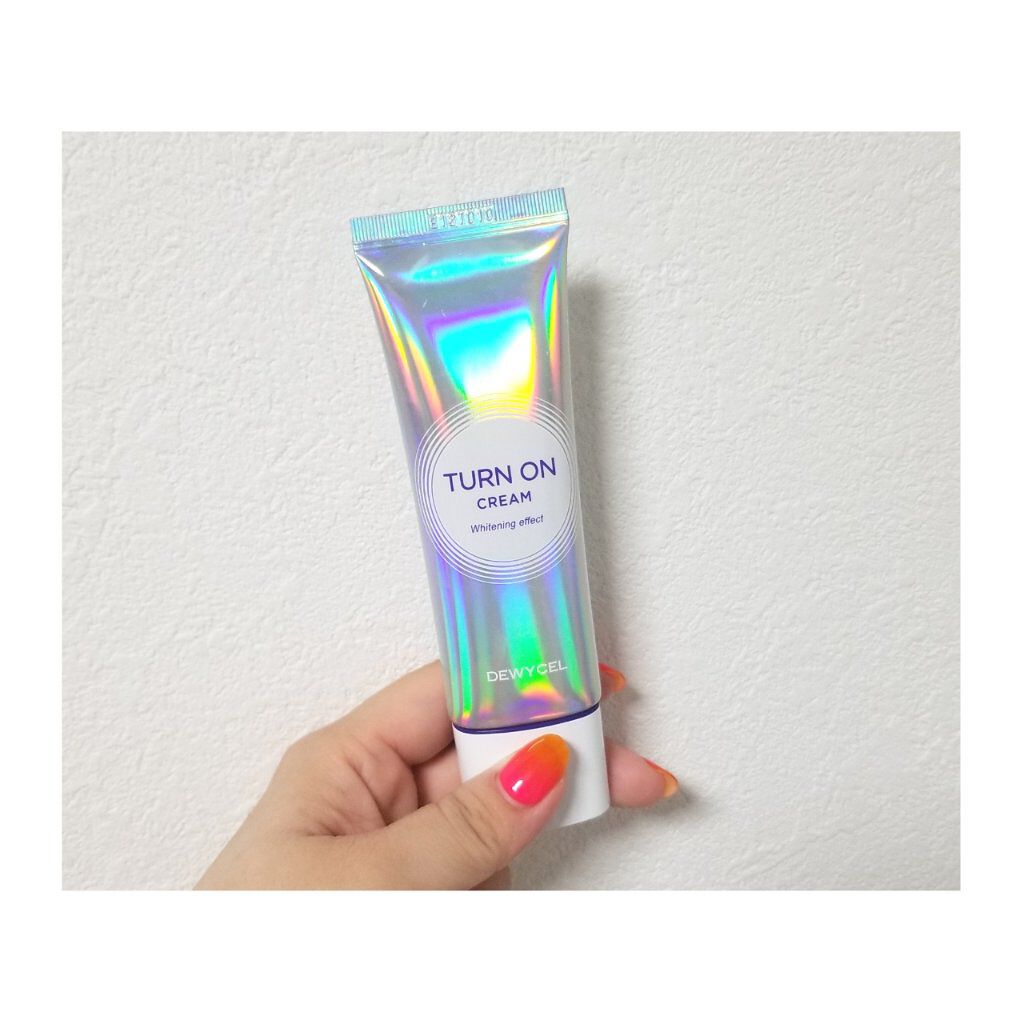 デュイセル ターンオンクリーム/DEWYCEL/フェイスクリームを使ったクチコミ（1枚目）