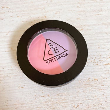 3CE DUO COLOR FACE BLUSH/3CE/パウダーチークを使ったクチコミ（9枚目）