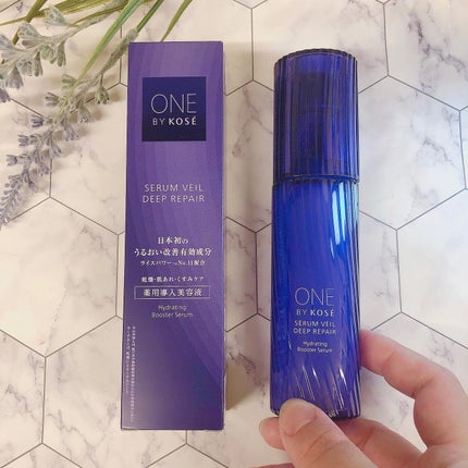セラム ヴェール/ONE BY KOSE/美容液を使ったクチコミ(4枚目)