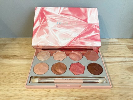 プリズム エアー アイ パレット/CLIO/アイシャドウパレットを使ったクチコミ(1枚目)