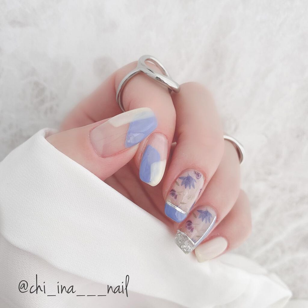 ジェルボリュームトップコート/キャンメイク/ネイルトップコートを使ったクチコミ(3枚目)