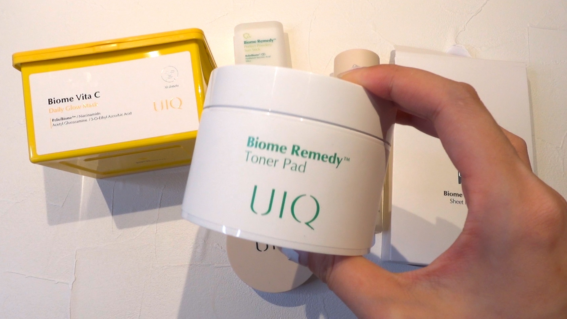 バイオームレメディトナーパッド/UIQ/化粧水を使ったクチコミ（2枚目）