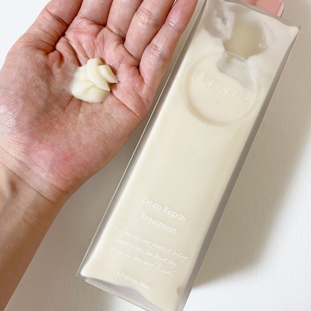 プルント ディープリペア美容液シャンプー/トリートメント/Purunt./市販シャンプーを使ったクチコミ(3枚目)