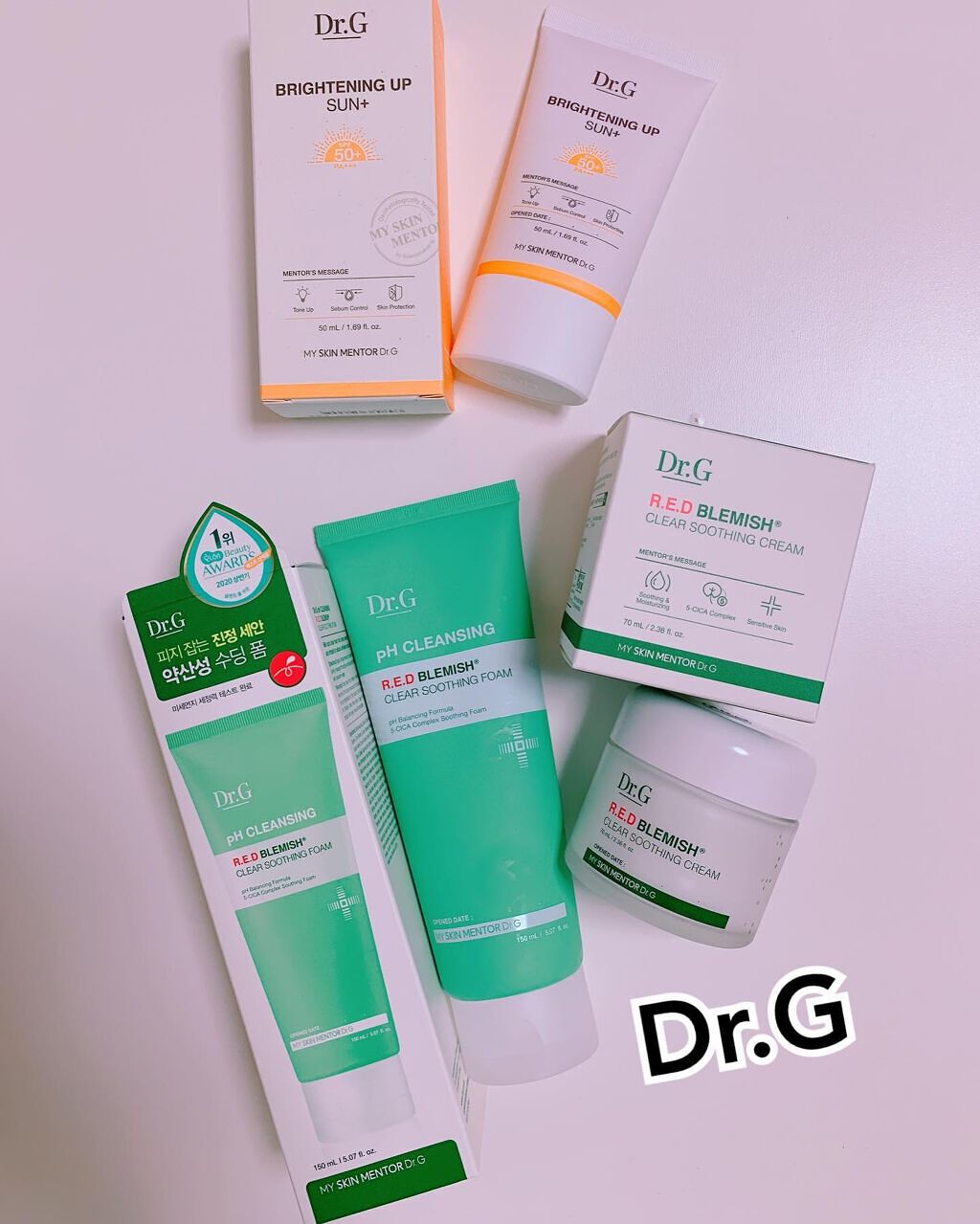 ブライトニングアップサンプラス/Dr.G/日焼け止めクリームを使ったクチコミ（1枚目）