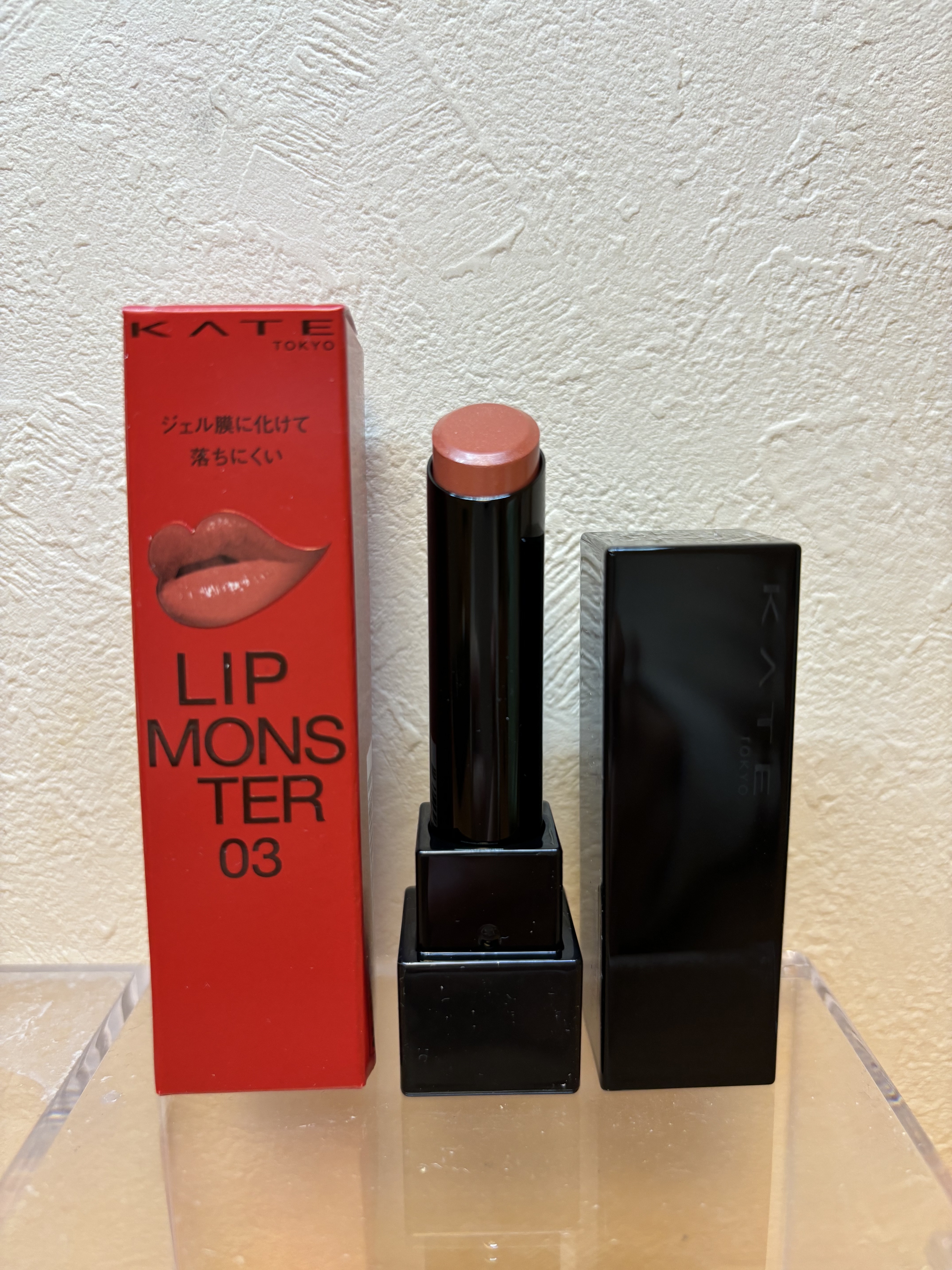 ケイト リップモンスター/KATE/口紅を使ったクチコミ（1枚目）