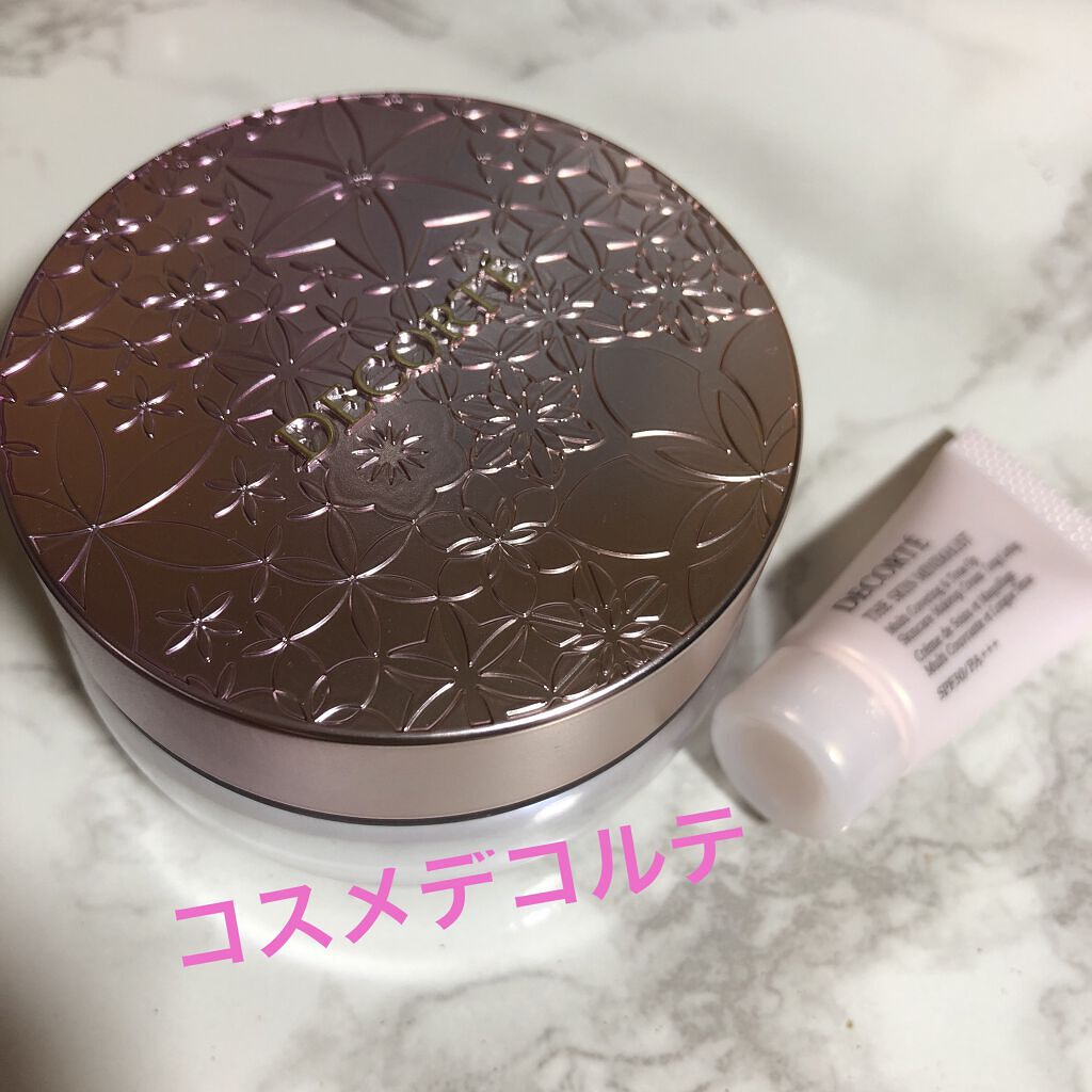 フェイスパウダー|DECORTÉを使った口コミ 「DECORTÉフェイスパウダー108bef..」 by mai(敏感肌/20代後半) | LIPS フェイスパウダー|DECORTÉを使った口コミ 「DECORTÉフェイスパウダー108bef..」 by mai(敏感肌/20代後半) | LIPS