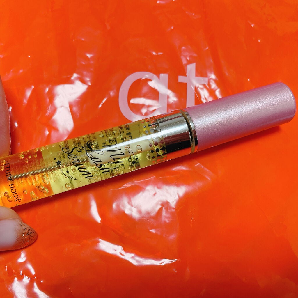 マイラッシュセラム/ETUDE/まつげ美容液を使ったクチコミ(1枚目)