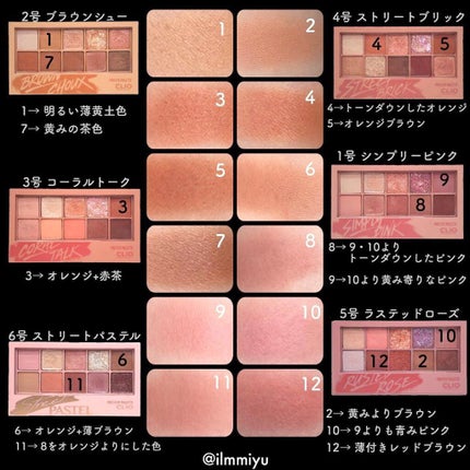 プロ アイ パレット/CLIO/アイシャドウパレットを使ったクチコミ(6枚目)