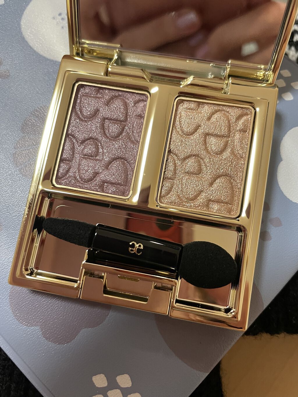 エレガンス アルモニーアイズ 06/Elégance/アイシャドウパレットを使ったクチコミ（2枚目）