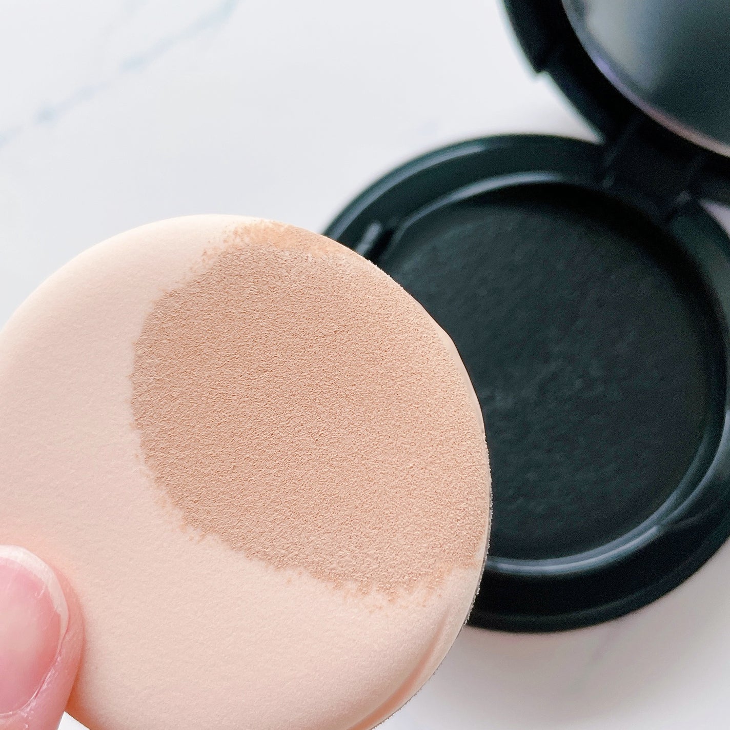 ジャビンドゥソウル ウインクファンデーションパクト/Javin De Seoul/クッションファンデーションを使ったクチコミ(3枚目)