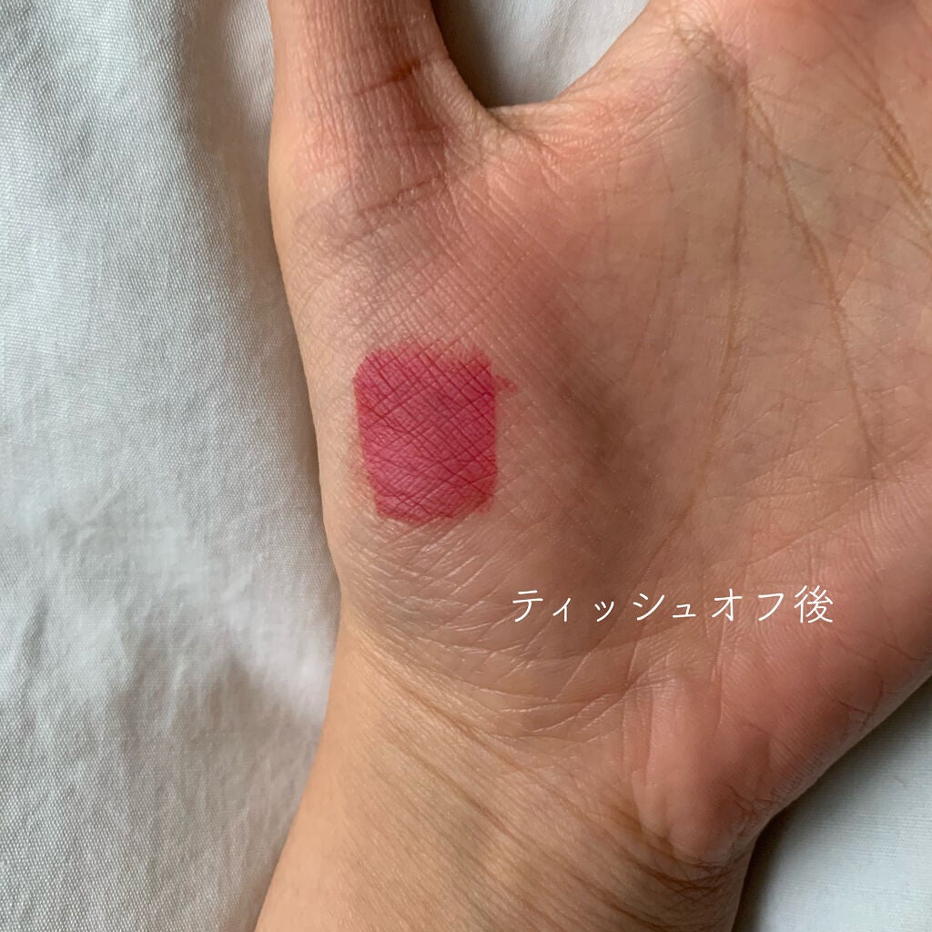 デューイ ブラー ティント/CLIO/リップティントを使ったクチコミ(4枚目)