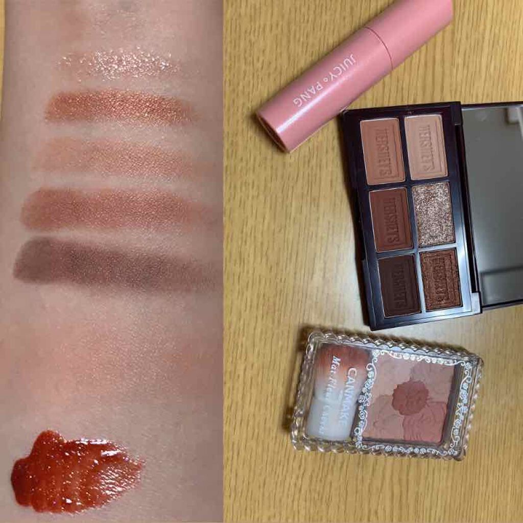 マットフルールチークス/キャンメイク/パウダーチークを使ったクチコミ(4枚目)