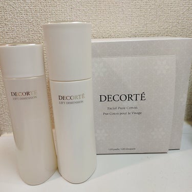 リフトディメンション リプレニッシュ ファーム ローション ER/DECORTÉ/化粧水を使ったクチコミ（1枚目）