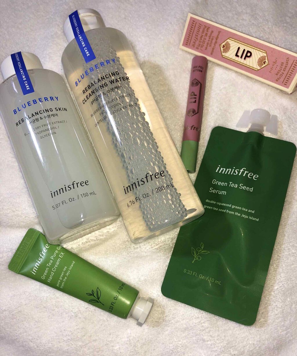 スマッジ ブラー リップスティック Vintage Filter Edition/innisfree/口紅を使ったクチコミ（1枚目）