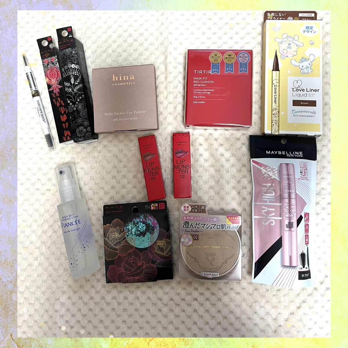 リキッドアイライナーR4 ブラウン（サンリオキャラクターズ限定デザイン）/ラブ・ライナー/リキッドアイライナーを使ったクチコミ（2枚目）