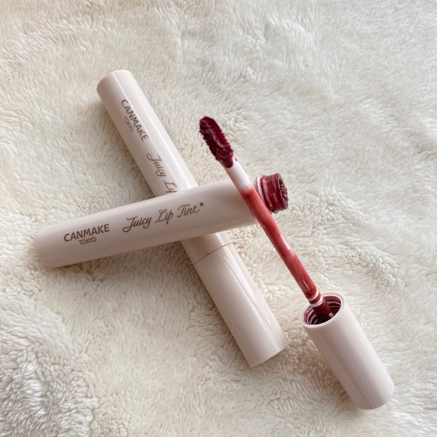 ジューシーリップティント/キャンメイク/口紅を使ったクチコミ(1枚目)