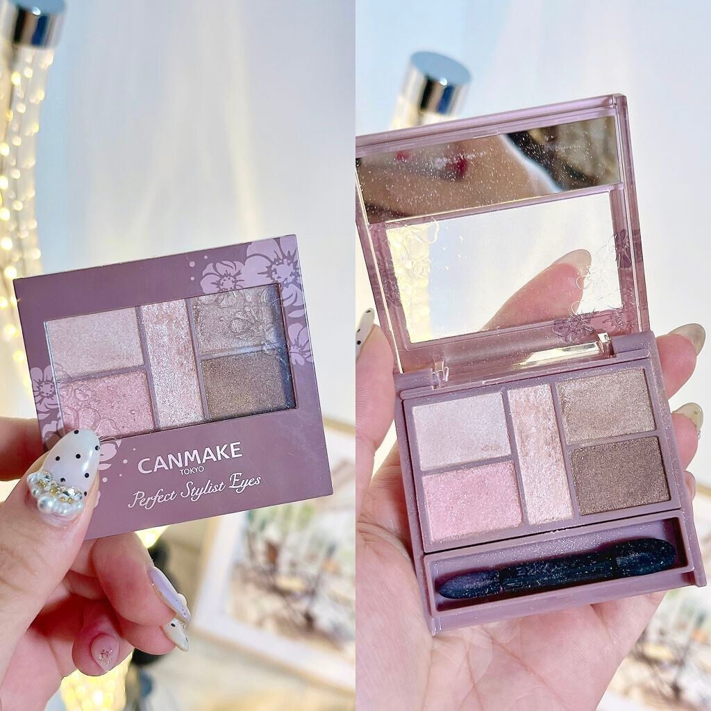 パーフェクトスタイリストアイズ/キャンメイク/アイシャドウパレットを使ったクチコミ(1枚目)