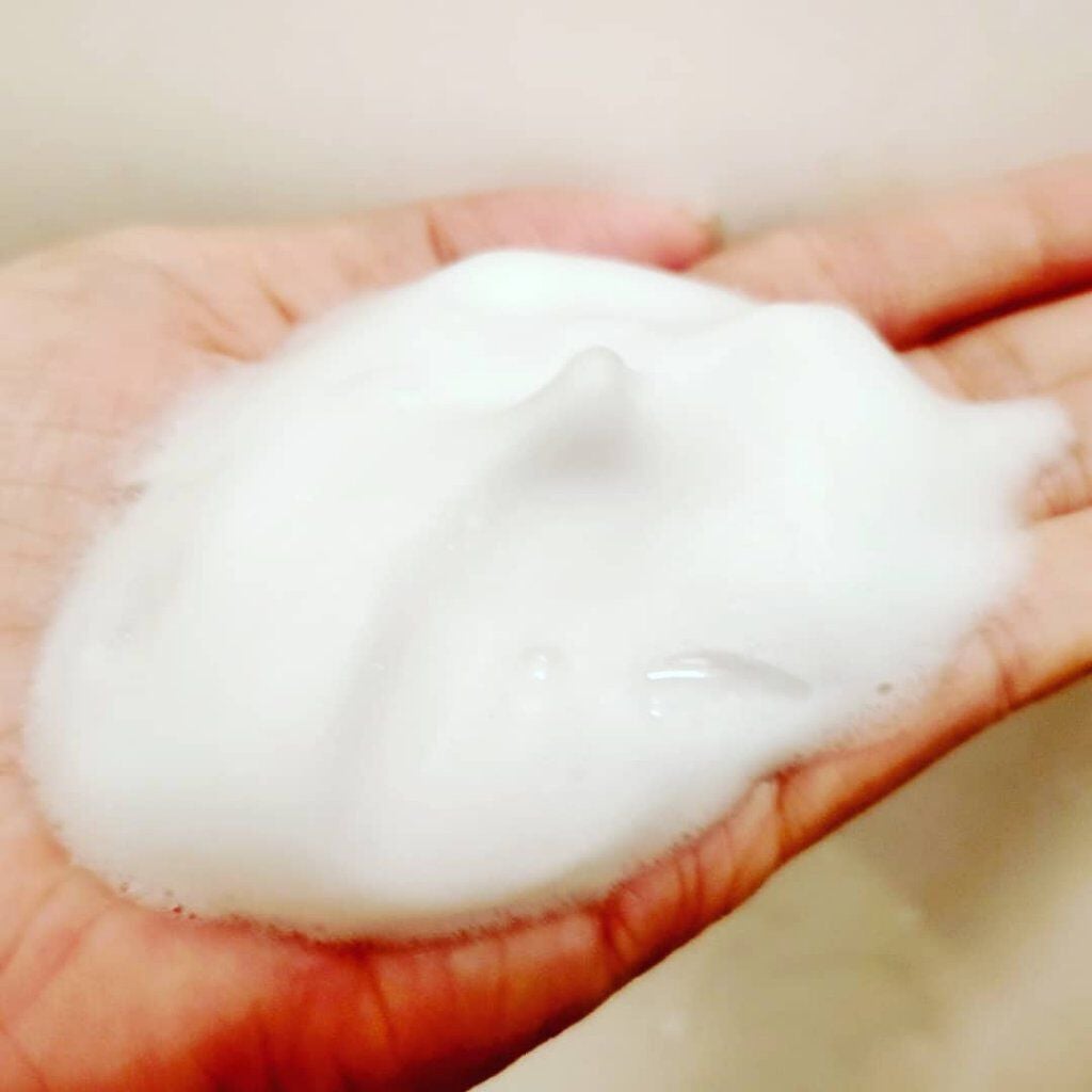 エッセンスイン クレンジングフォーム/d プログラム/洗顔フォームを使ったクチコミ(3枚目)