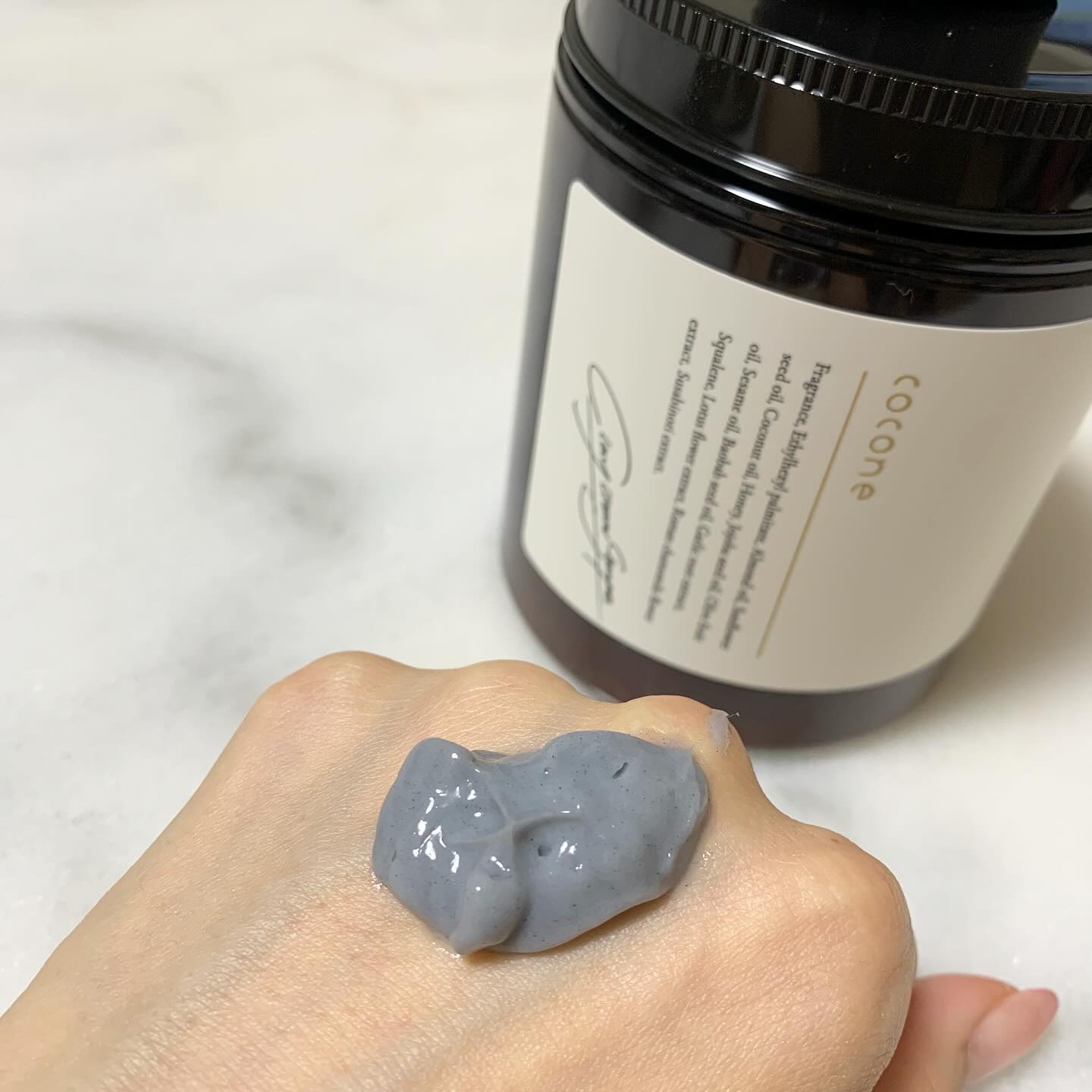 クレイクリームシャンプー（モイスト）/cocone/市販シャンプーを使ったクチコミ（2枚目）