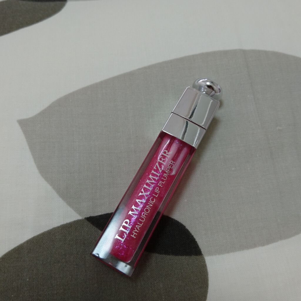 【旧】ディオール アディクト リップ マキシマイザー/Dior/リップグロスを使ったクチコミ(1枚目)