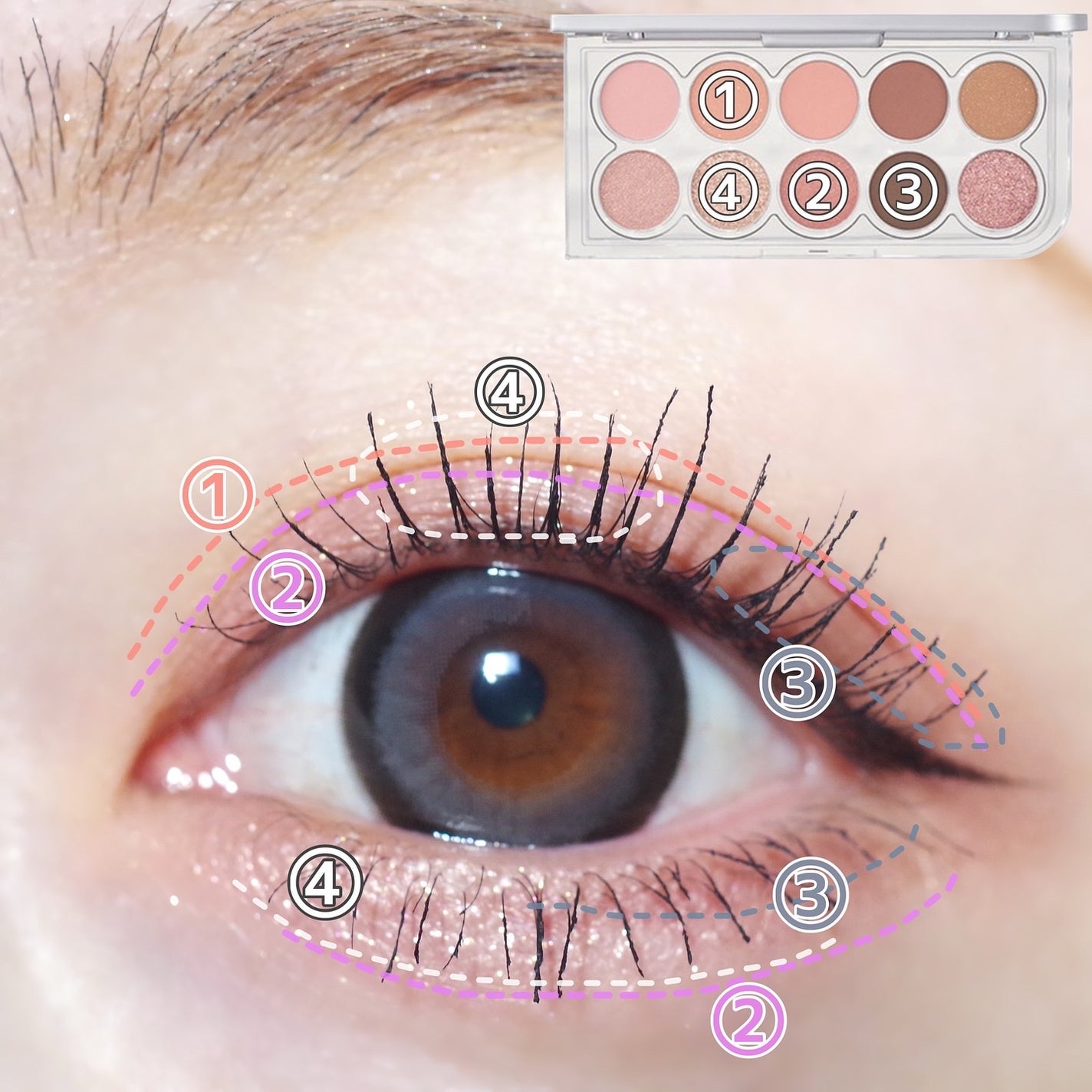 secretcandymagic 1day(シークレットキャンディーマジック)/secret candymagic/ワンデー(1DAY)カラコンを使ったクチコミ(5枚目)