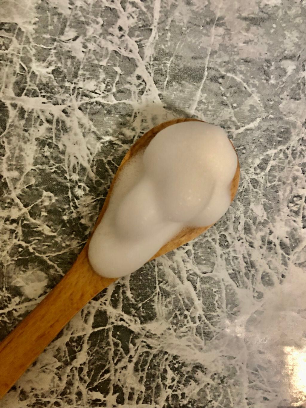 泡で出てくる ミルキィボディソープ やさしいせっけんの香り/ミルキィ/ボディソープを使ったクチコミ(4枚目)